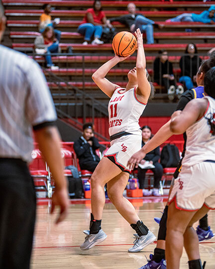 Lady Pirates Fall At Home To Conference Leading Dumas Lady Bobcats 60 ...